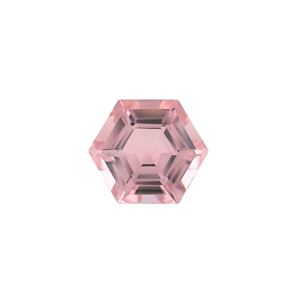 1.68 ct, Pink, Tourmaline, Hexagon