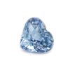 2.56 ct, Blue, Sapphire, Heart-shaped