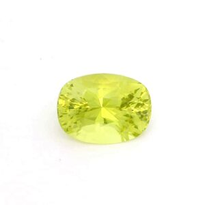 2.59 ct, Yellow, Chrysoberyl, Cushion