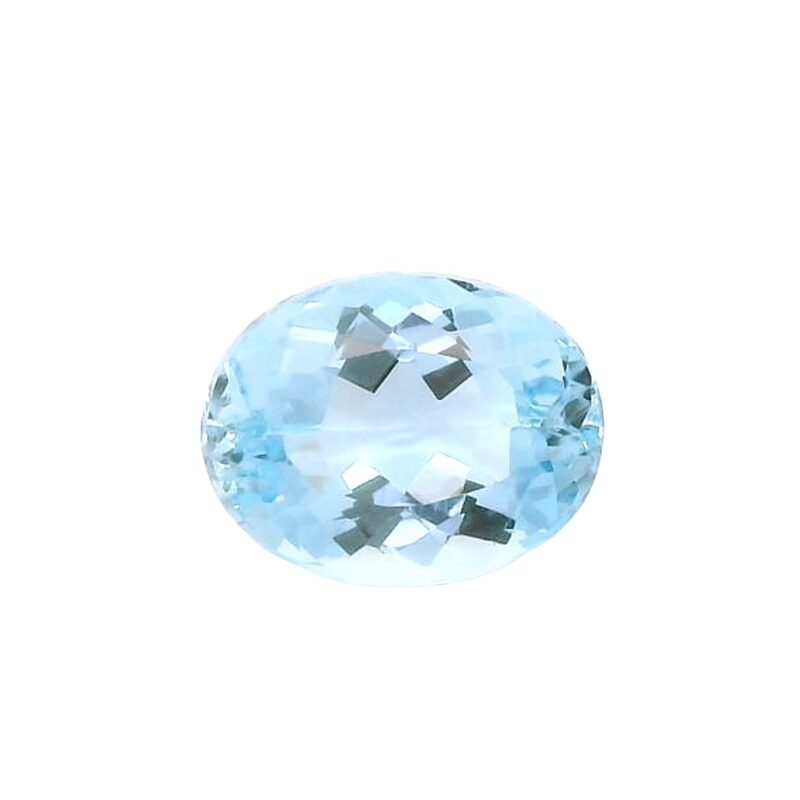 Aquamarine, Blue, Oval, 1.88 ct