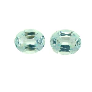 4.00 ct, Blue Green, Green Beryl, Oval