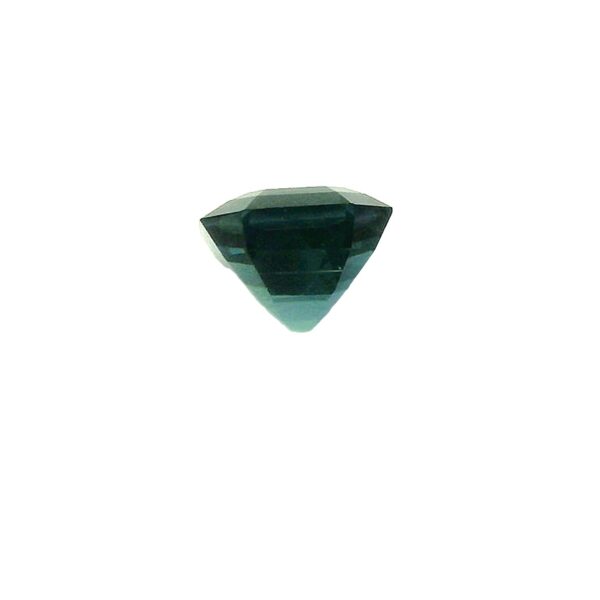 1.46 ct, Blue Green, Sapphire, Emerald cut - Image 2