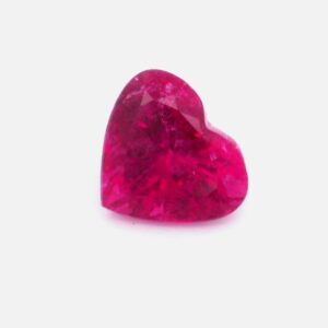 3.01 ct, Pink, Tourmaline, Heart-shaped