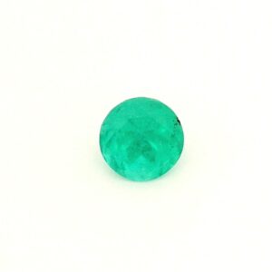 0.72 ct, Green, Emerald, Round