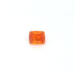 1.41 ct, Orange, Spessartite, Cushion