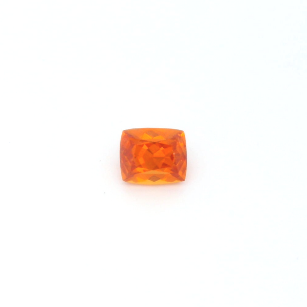 1.41 ct, Orange, Spessartite, Cushion
