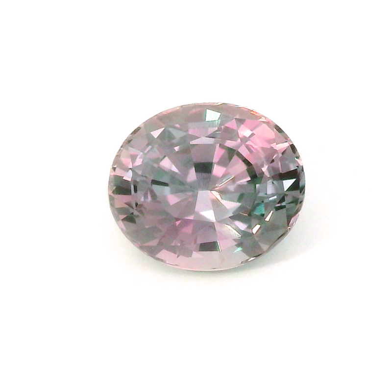 Sapphire, Purple, Oval, 3.21 ct