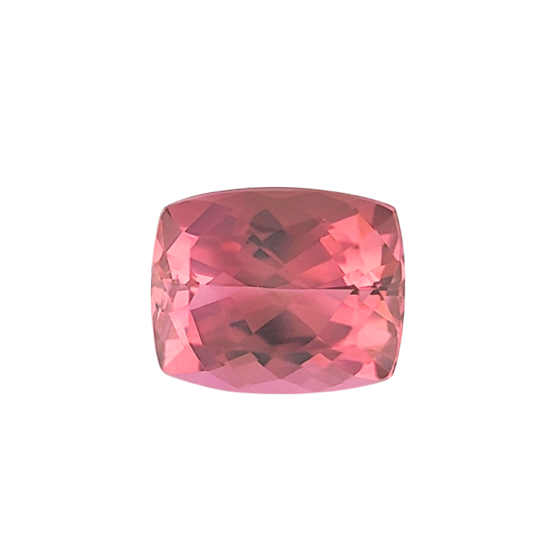 Tourmaline, Pink, Cushion, 4.71 ct