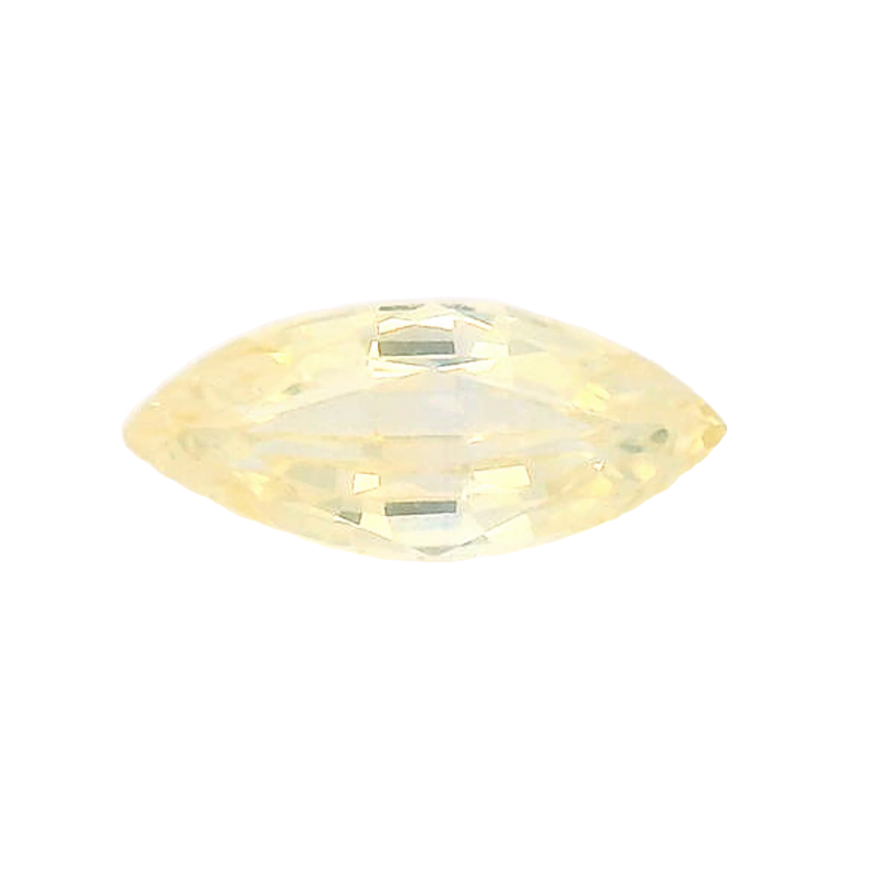 Sapphire, Yellow, Marquise, 1.60 ct
