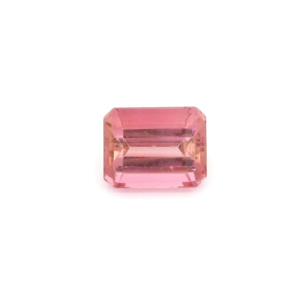 2.99 ct, Pink, Tourmaline, Emerald cut
