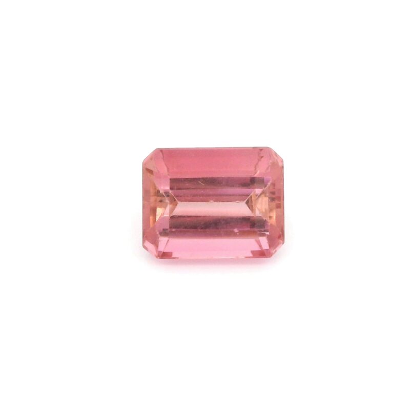 Tourmaline, Pink, Emerald cut, 2.99 ct