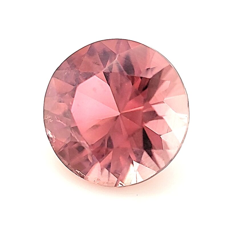 Tourmaline, Pink, Round, 3.86 ct