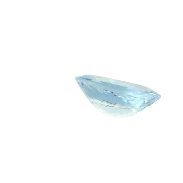7.02 ct, Blue, Aquamarine, Oval - Image 4