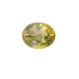 4.30 ct, Bi-color, Sapphire, Oval