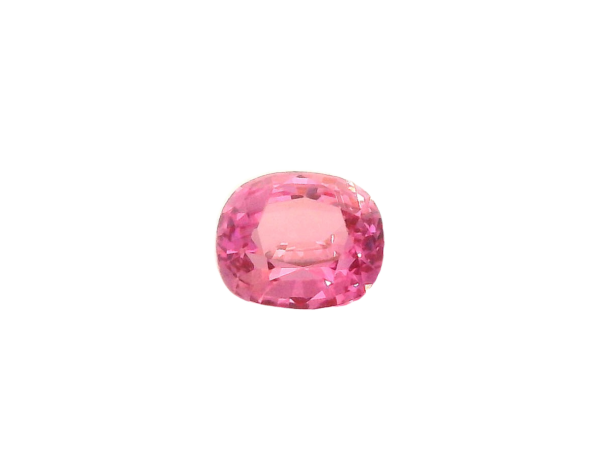 1.13 ct, Pink, Sapphire, Cushion