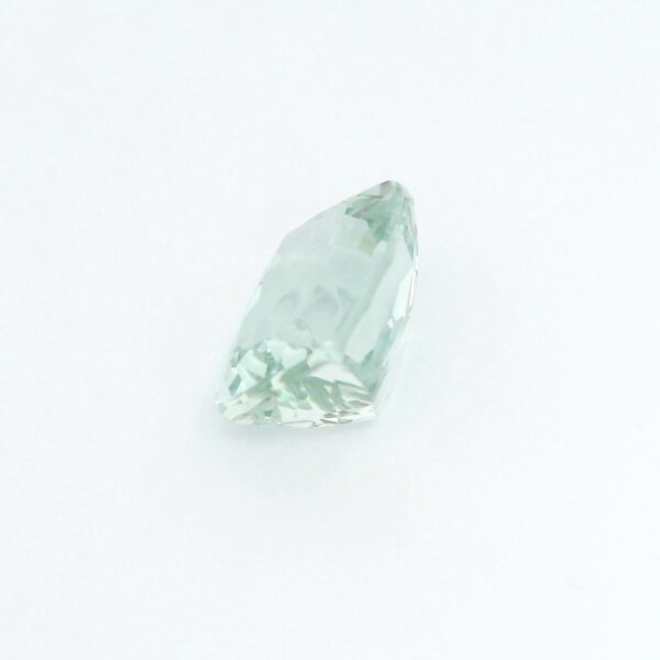 3.64 ct, Green, Green Beryl, Cushion - Image 3