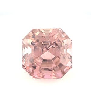 7.02 ct, Pink, Tourmaline, Asscher