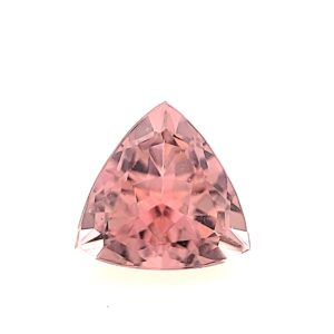 3.76 ct, Peach, Tourmaline, Trillion