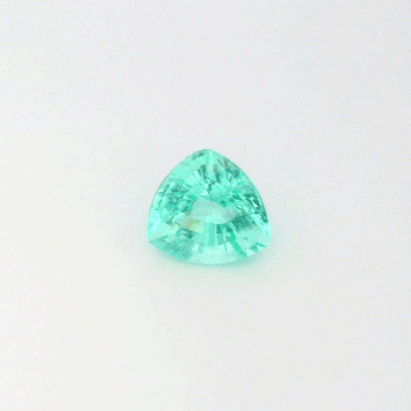 Paraiba tourmaline, Blue Green, Trillion, 2.05 ct