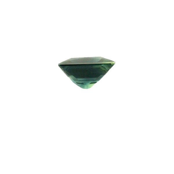 1.22 ct, Blue Green, Sapphire, Baguette - Image 2