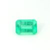 0.88 ct, Green, Emerald, Emerald cut