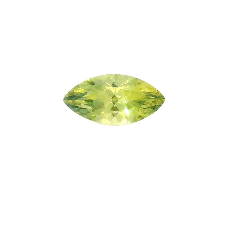 Sapphire, Yellow, Marquise, 0.90 ct