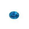 6.15 ct, Blue, Zircon, Oval