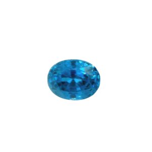 6.15 ct, Blue, Zircon, Oval