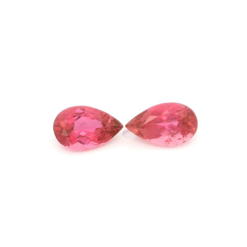 Tourmaline, Pink, Pear, 1.60 ct
