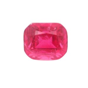 4.79 ct, Pink, Tourmaline, Cushion