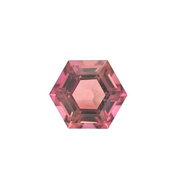 2.50 ct, Pink, Tourmaline, Hexagon
