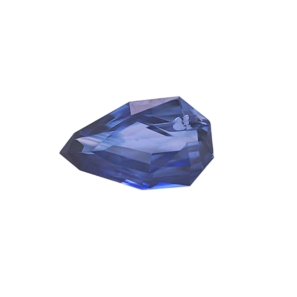 2.30 ct, Blue, Sapphire, Designer Cut