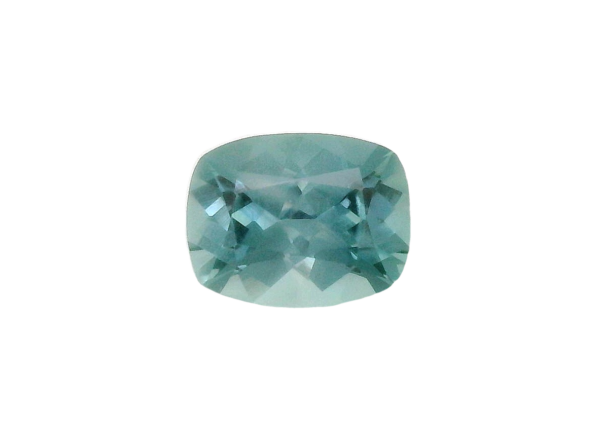 1.21 ct, Blue, Montana Sapphire, Cushion