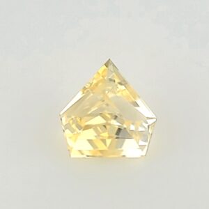 1.51 ct, Yellow, Sapphire, Designer Cut