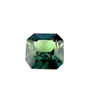1.43 ct, Blue Green, Sapphire, Radiant
