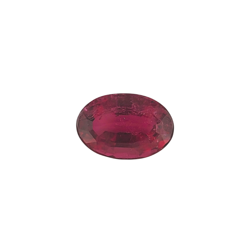 Tourmaline, Pink, Oval, 2.74 ct