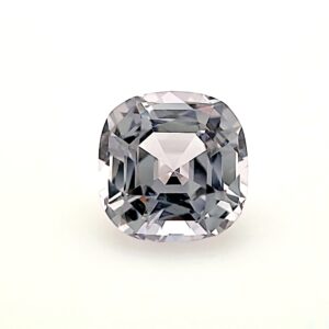 1.36 ct, Gray, Spinel, Cushion