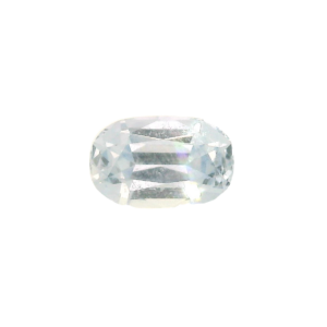 1.12 ct, White, Sapphire, Oval