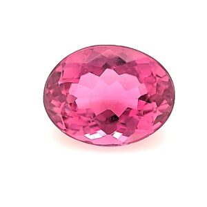 7.29 ct, Pink, Tourmaline, Oval
