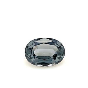 1.73 ct, Gray, Spinel, Oval