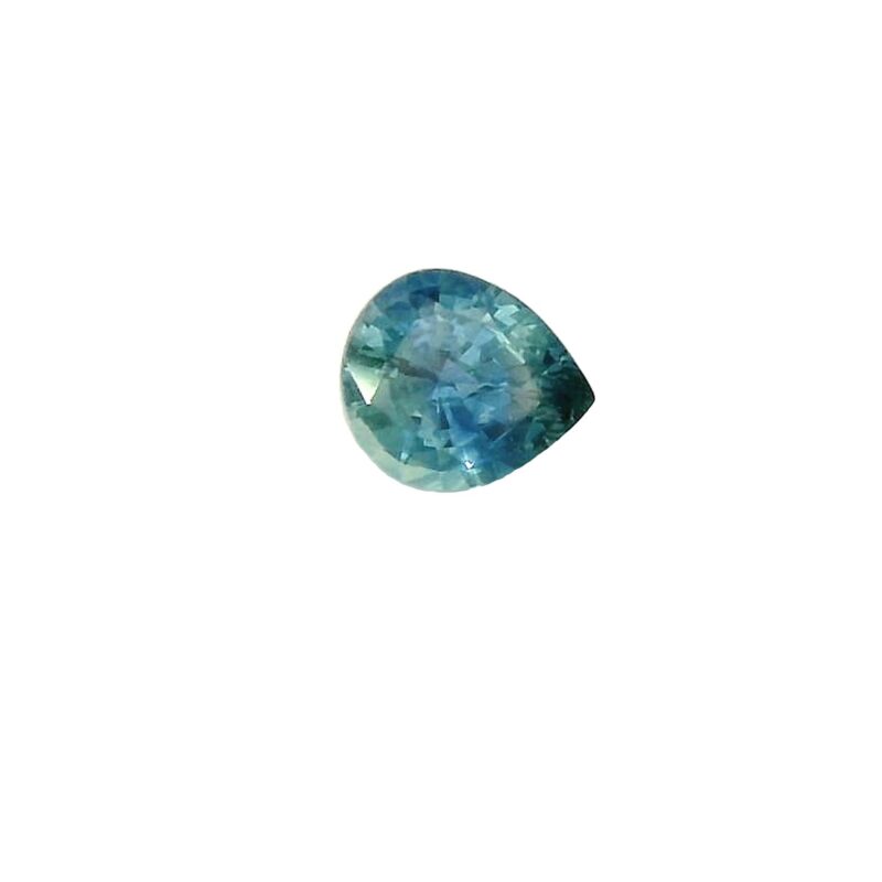 Montana Sapphire, Blue, Pear, 0.60 ct