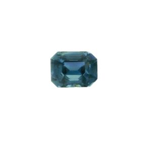 1.19 ct, Blue, Sapphire, Emerald cut