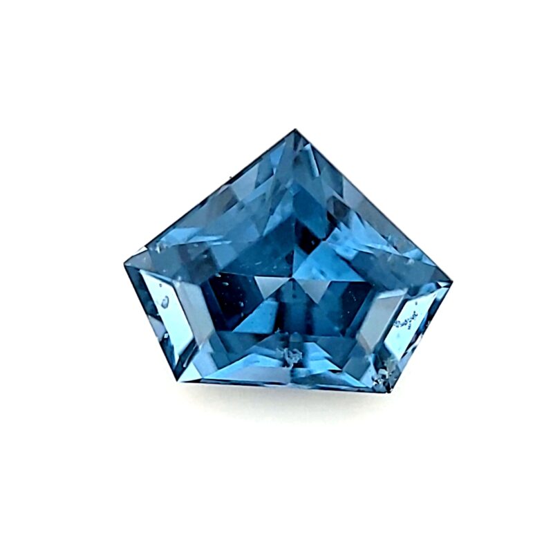 Spinel, Blue, Designer Cut, 1.66 ct