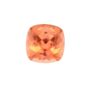4.20 ct, Pink, Zircon, Cushion