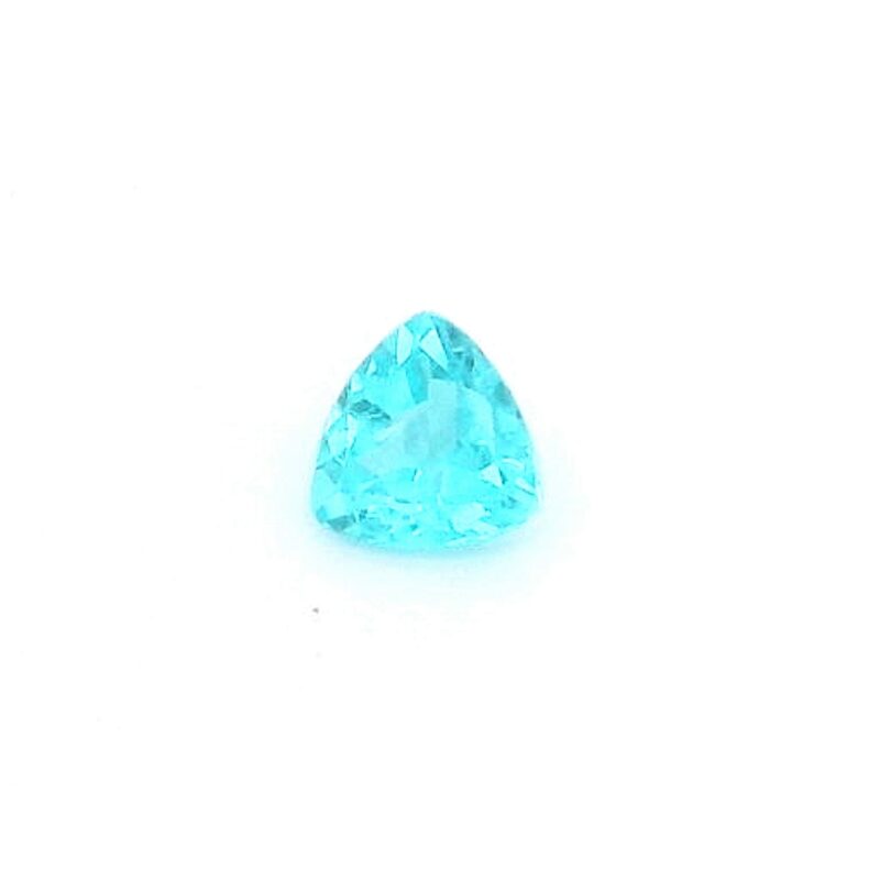 Paraiba tourmaline, Blue, Trillion, 0.20 ct
