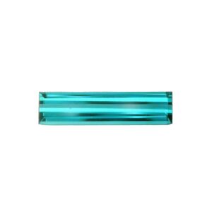 2.96 ct, Blue, Tourmaline, Baguette