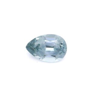 1.54 ct, Gray, Spinel, Pear