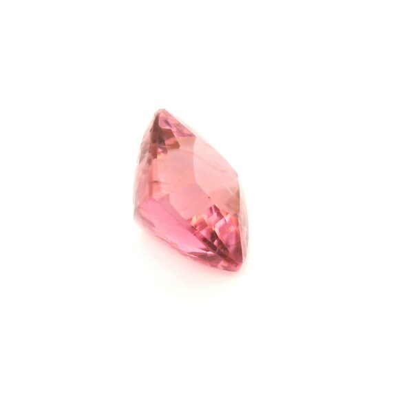 7.18 ct, Peach, Tourmaline, Cushion - Image 4