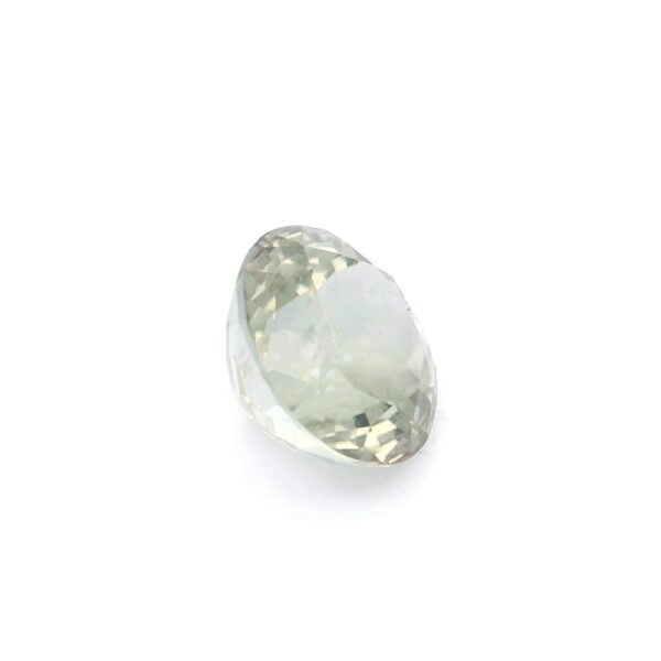 7.59 ct, Gray, Tourmaline, Round - Image 3