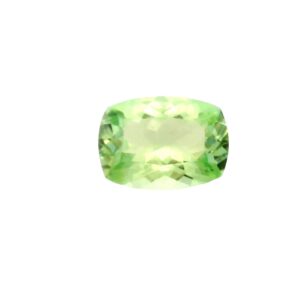 2.46 ct, Green, Tourmaline, Cushion